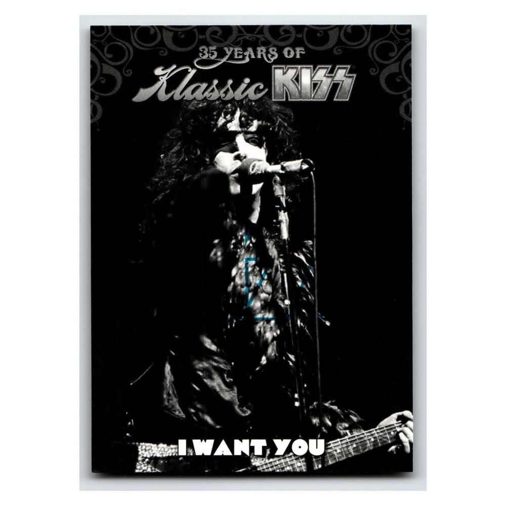KISS Paul Stanley 2009 35 Years of Classic KISS Press Pass 44